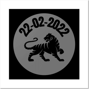 22-02-2022 Year of th Tiger Posters and Art